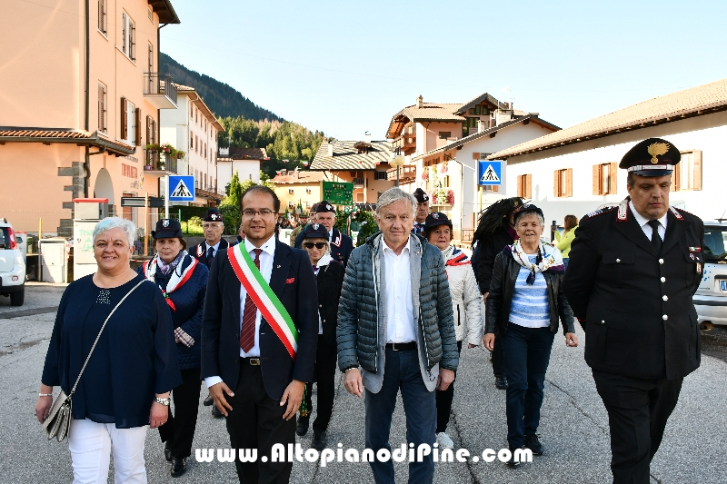 Sfilata 90 fondazione Gruppo Alpini Bedollo