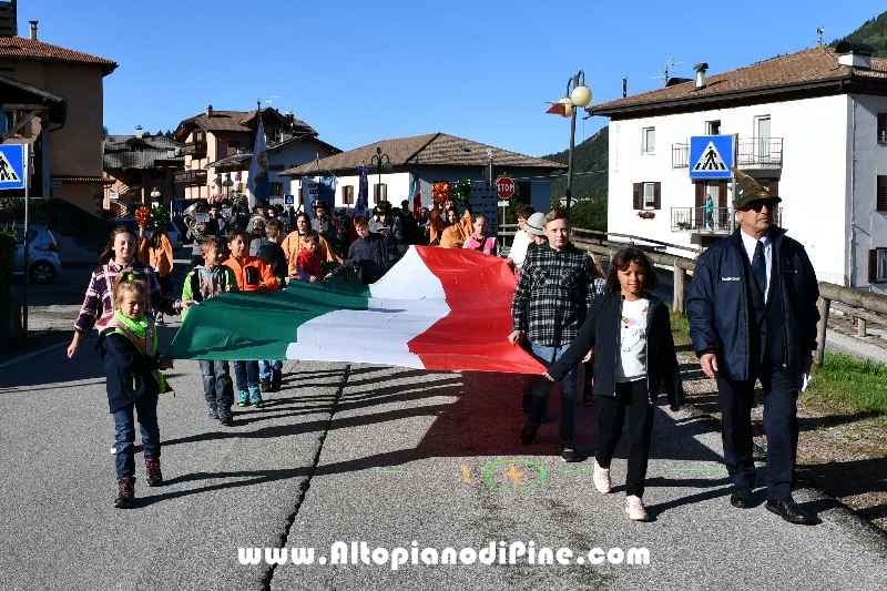 Sfilata 90 fondazione Gruppo Alpini Bedollo