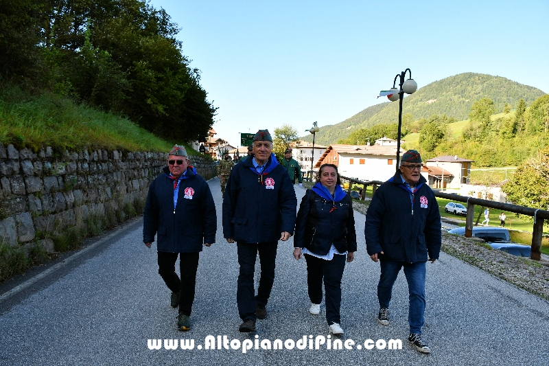 Sfilata 90 fondazione Gruppo Alpini Bedollo