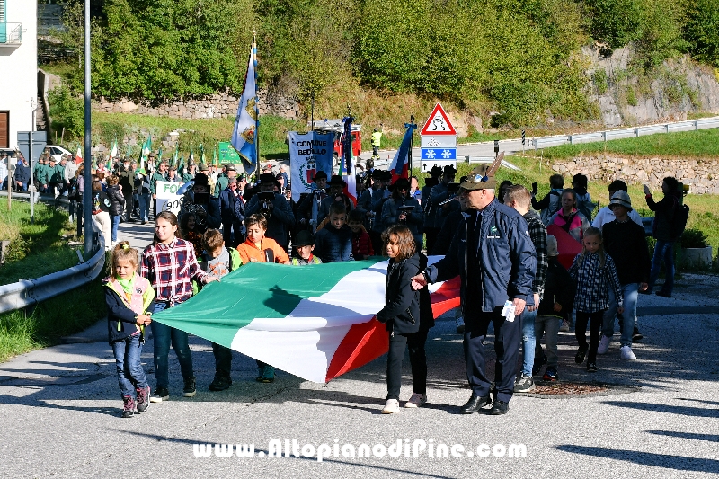 90 fondazione Gruppo Alpini Bedollo - Centrale 24 settembre 2023