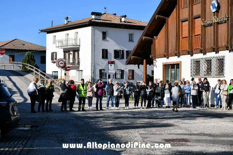 Sfilata 90 fondazione Gruppo Alpini Bedollo