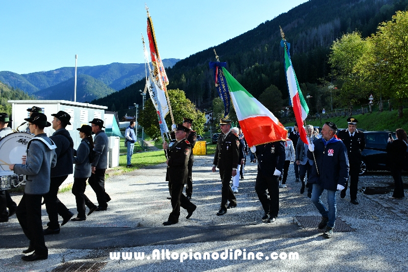 Sfilata 90 fondazione Gruppo Alpini Bedollo