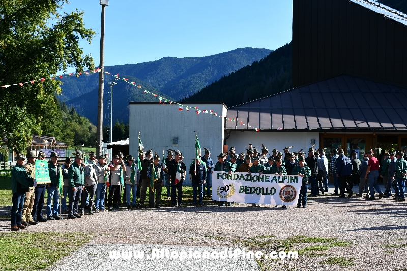 Il Gruppo Bandistico Folk Pinetano in questa occasione diretto da Samuele Broseghini