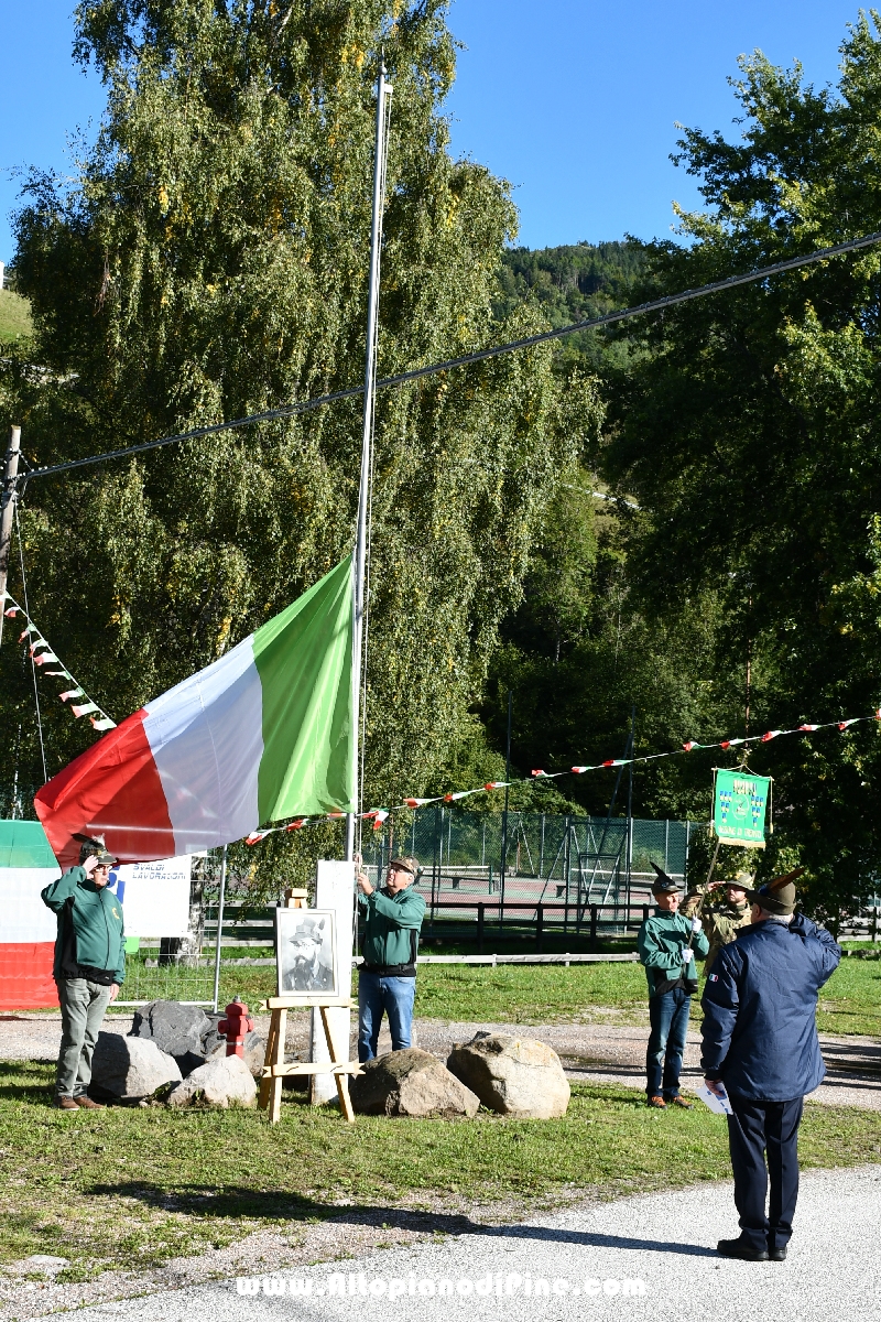 90 fondazione Gruppo Alpini Bedollo - Centrale 24 settembre 2023