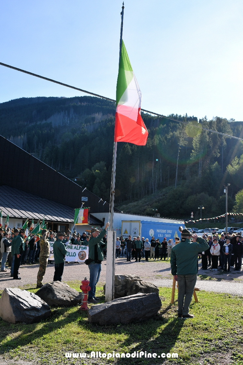 90 fondazione Gruppo Alpini Bedollo - Centrale 24 settembre 2023