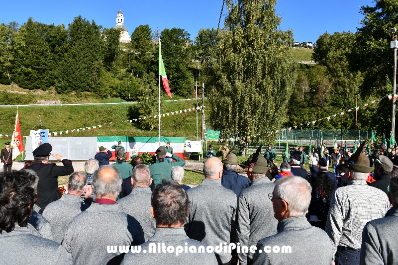 90 fondazione Gruppo Alpini Bedollo - Centrale 24 settembre 2023