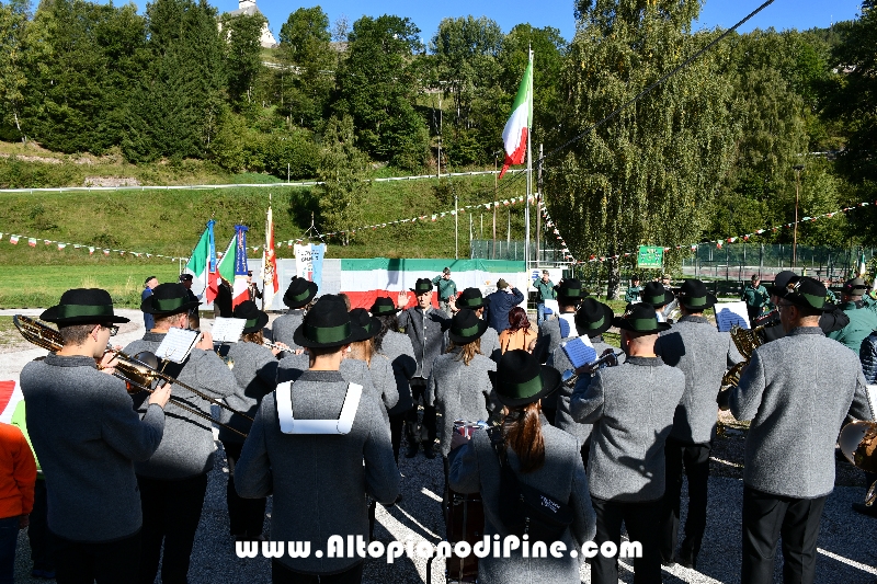 90 fondazione Gruppo Alpini Bedollo - Centrale 24 settembre 2023
