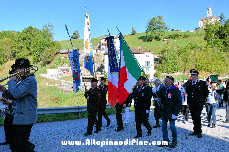 90 fondazione Gruppo Alpini Bedollo - Centrale 24 settembre 2023