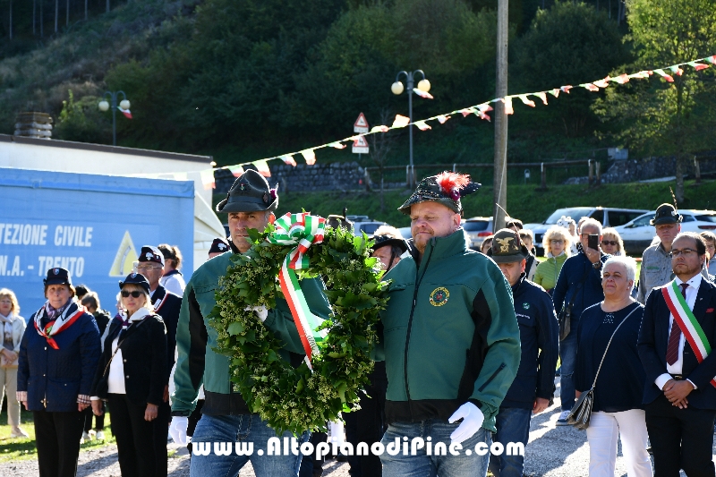 90 fondazione Gruppo Alpini Bedollo - Centrale 24 settembre 2023