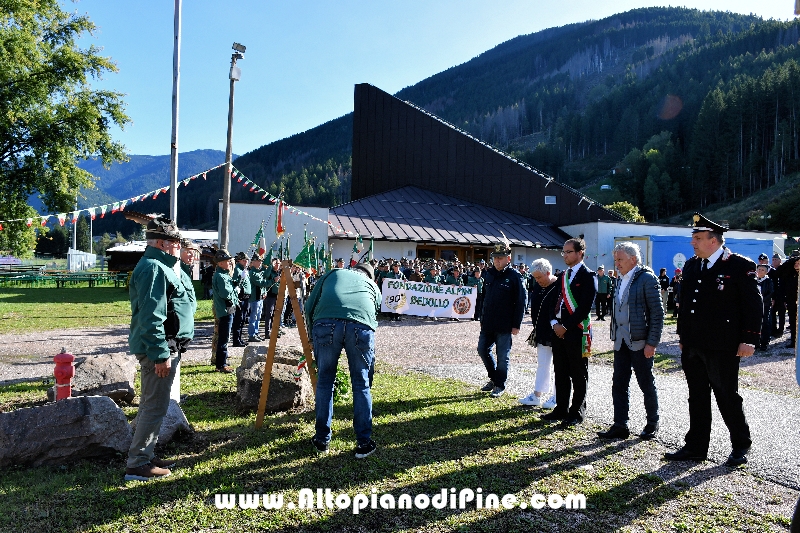 90 fondazione Gruppo Alpini Bedollo - Centrale 24 settembre 2023