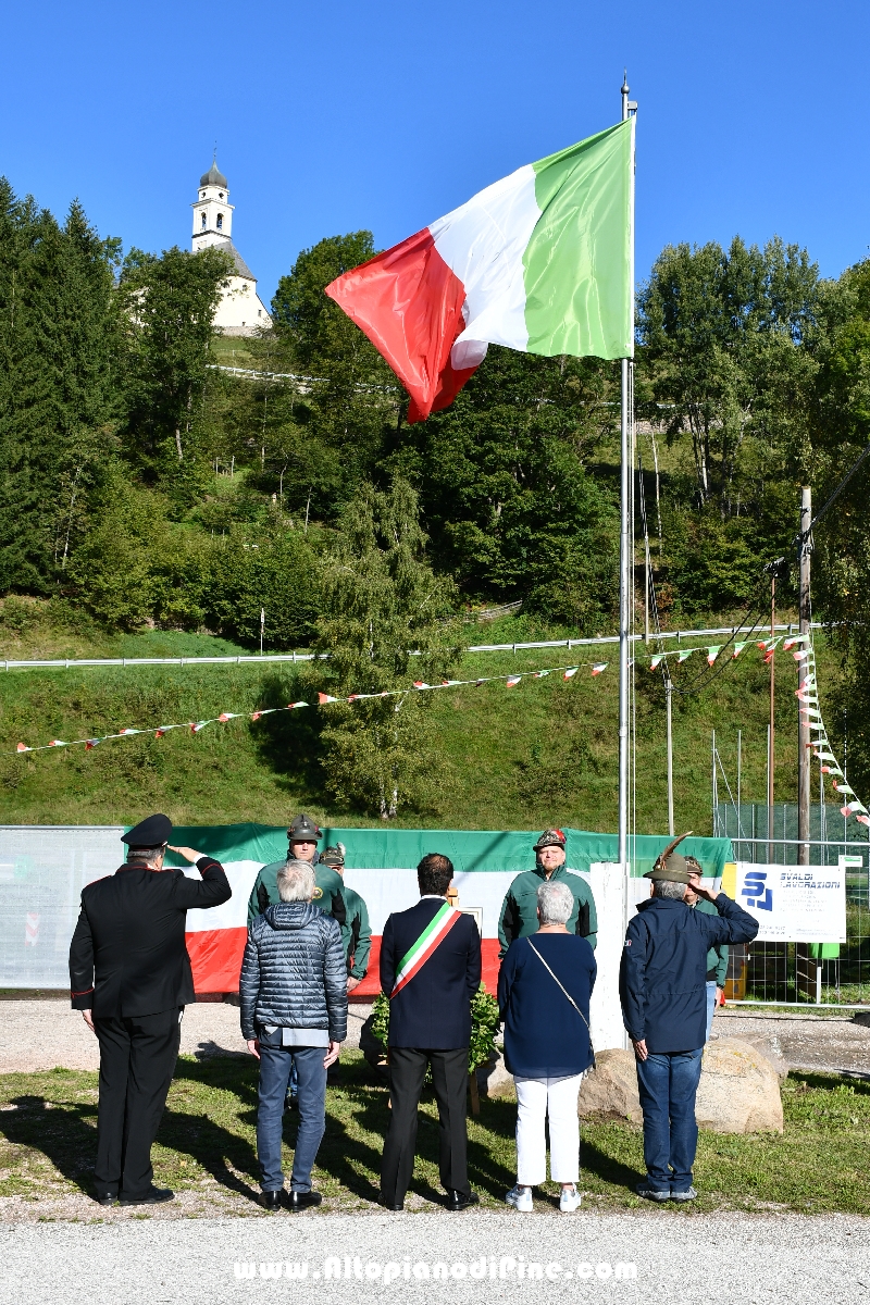 90 fondazione Gruppo Alpini Bedollo - Centrale 24 settembre 2023