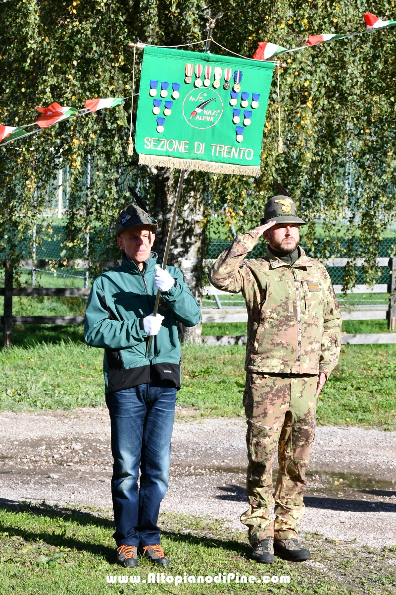 90 fondazione Gruppo Alpini Bedollo - Centrale 24 settembre 2023