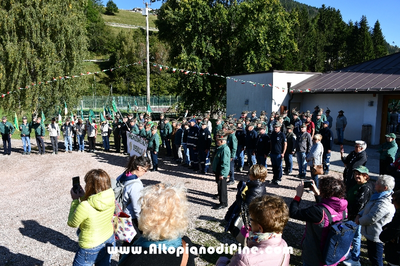 90 fondazione Gruppo Alpini Bedollo - Centrale 24 settembre 2023
