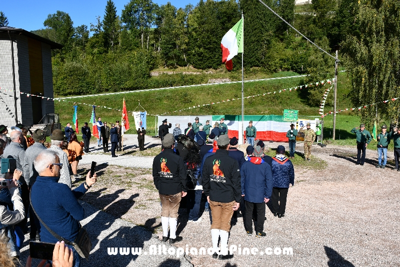 90 fondazione Gruppo Alpini Bedollo - Centrale 24 settembre 2023