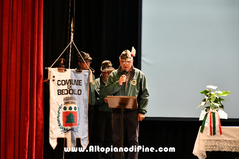 90 fondazione Gruppo Alpini Bedollo - Centrale 24 settembre 2023