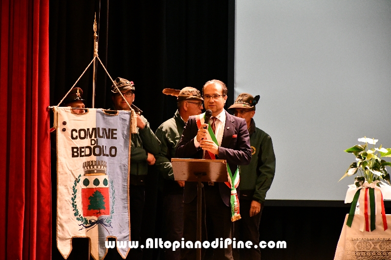 90 fondazione Gruppo Alpini Bedollo - Centrale 24 settembre 2023
