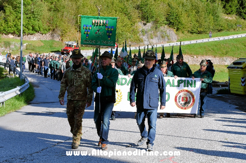 Sfilata 90 fondazione Gruppo Alpini Bedollo