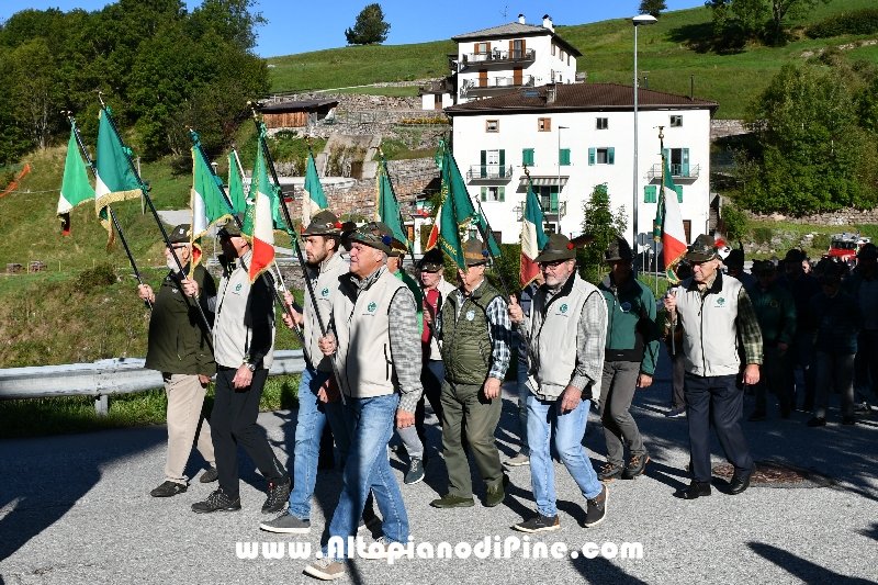 Sfilata 90 fondazione Gruppo Alpini Bedollo
