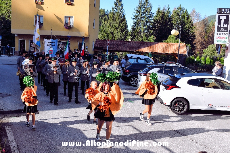 Sfilata 90 fondazione Gruppo Alpini Bedollo