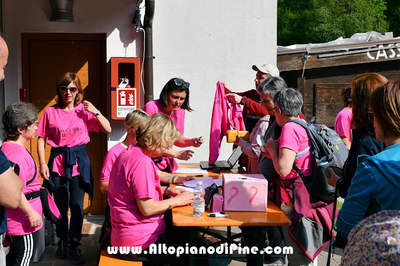 Camminata in Rosa - Centrale Brusago - maggio 2023