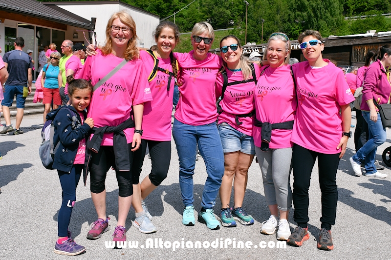 Camminata in Rosa - Centrale Brusago - maggio 2023
