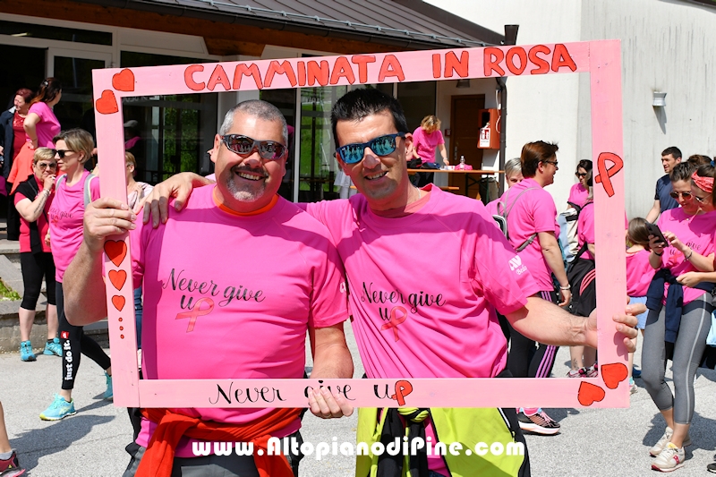 Camminata in Rosa - Centrale Brusago - maggio 2023