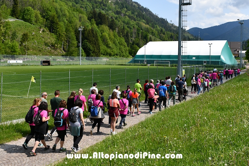 Camminata in Rosa - Centrale Brusago - maggio 2023