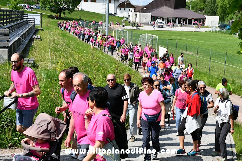 Camminata in Rosa - Centrale Brusago - maggio 2023