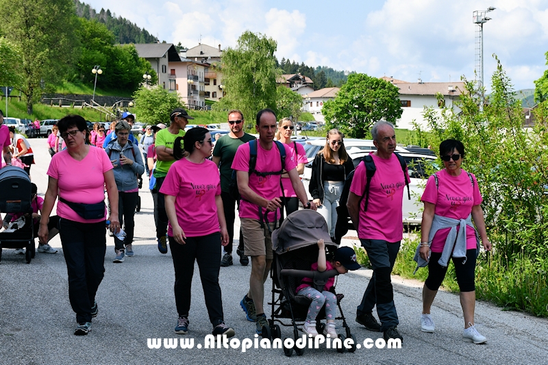 Camminata in Rosa - Centrale Brusago - maggio 2023