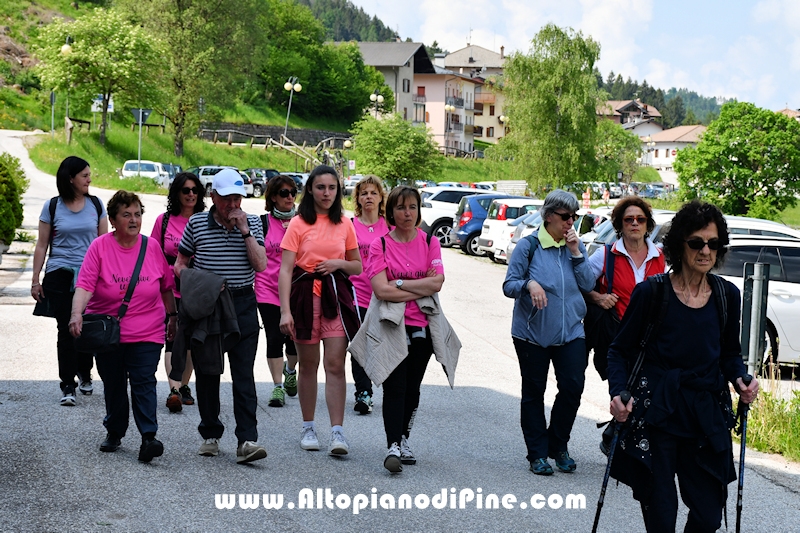 Camminata in Rosa - Centrale Brusago - maggio 2023