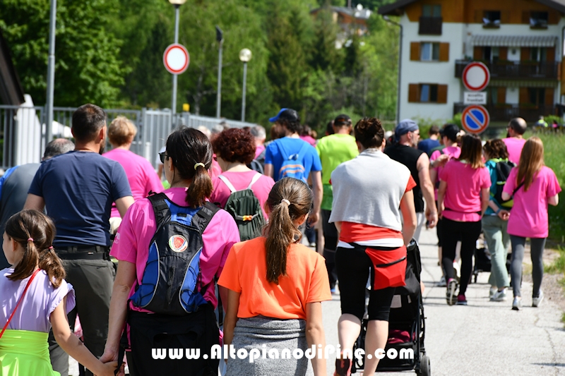 Camminata in Rosa - Centrale Brusago - maggio 2023