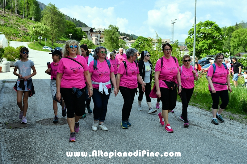 Camminata in Rosa - Centrale Brusago - maggio 2023