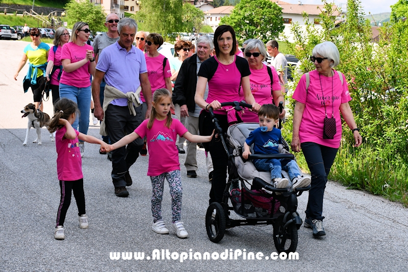Camminata in Rosa - Centrale Brusago - maggio 2023