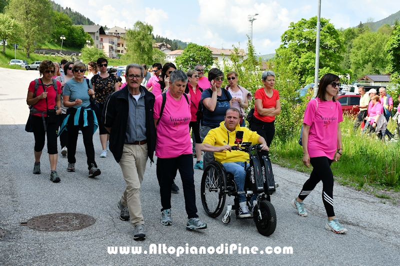 Camminata in Rosa - Centrale Brusago - maggio 2023