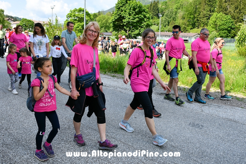 Camminata in Rosa - Centrale Brusago - maggio 2023