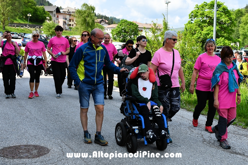 Camminata in Rosa - Centrale Brusago - maggio 2023