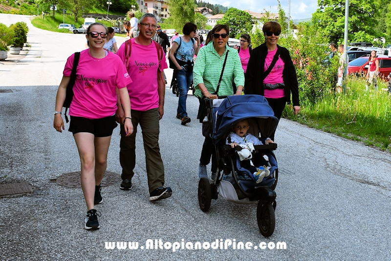 Camminata in Rosa - Centrale Brusago - maggio 2023