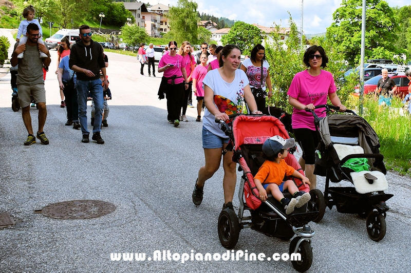 Camminata in Rosa - Centrale Brusago - maggio 2023