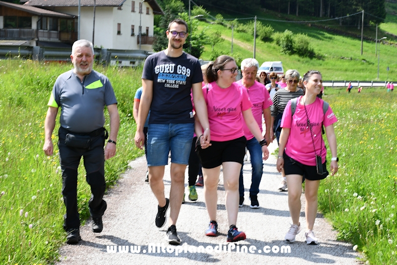 Camminata in Rosa - Centrale Brusago - maggio 2023