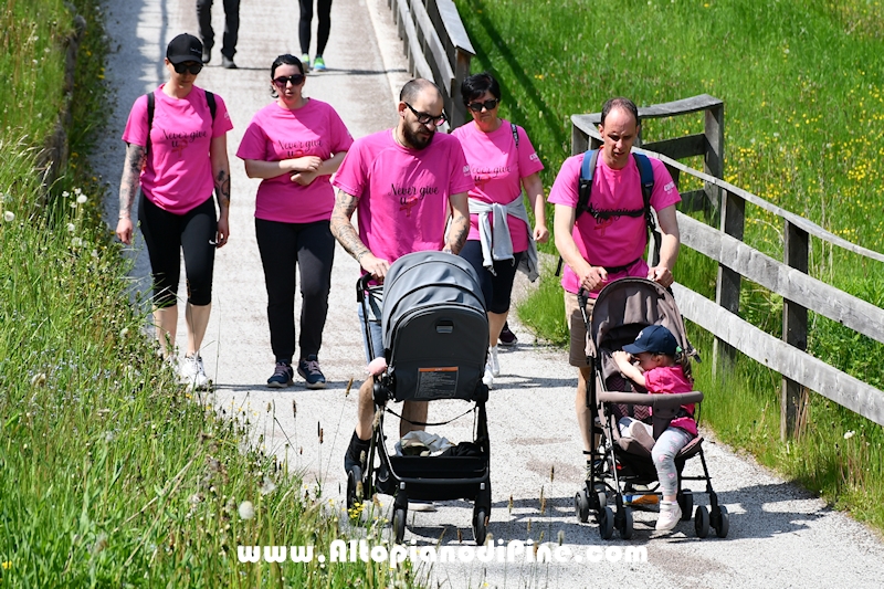 Camminata in Rosa - Centrale Brusago - maggio 2023