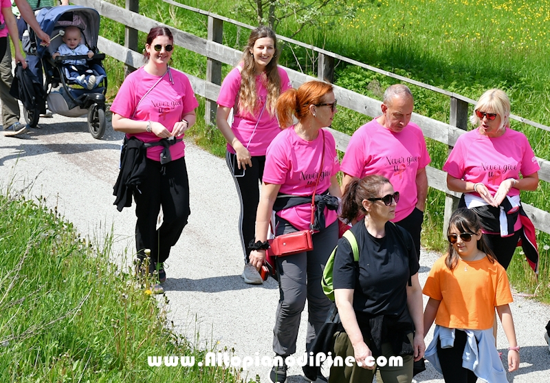 Camminata in Rosa - Centrale Brusago - maggio 2023