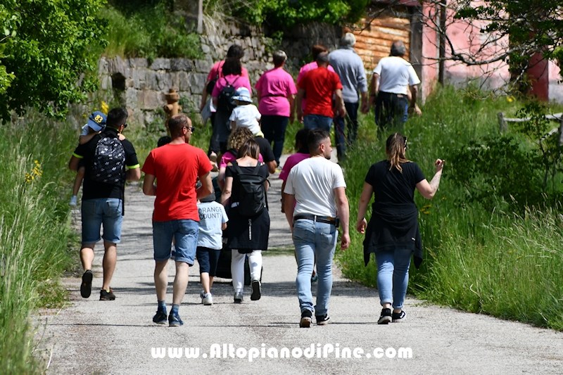 Camminata in Rosa - Centrale Brusago - maggio 2023