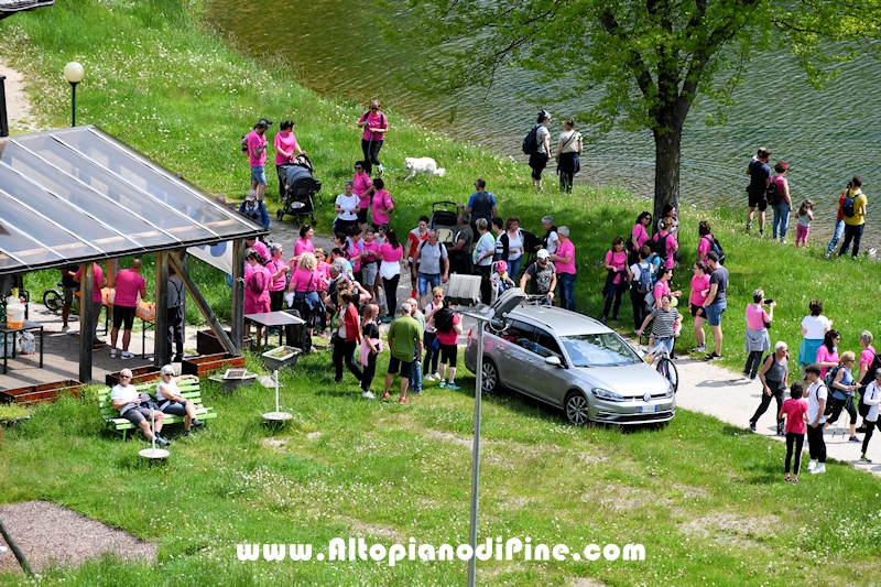Camminata in Rosa - Centrale Brusago - maggio 2023