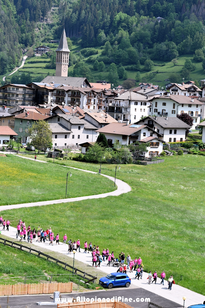 Camminata in Rosa - Centrale Brusago - maggio 2023