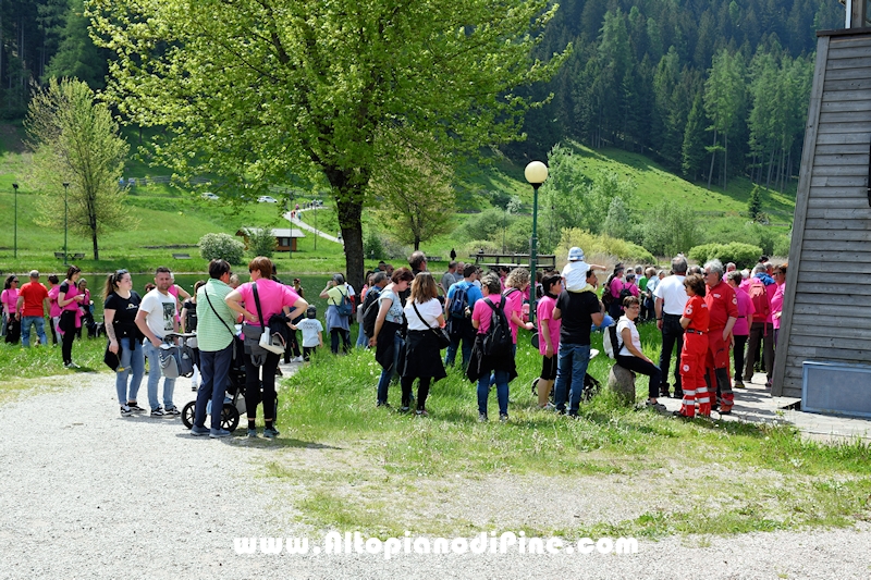Camminata in Rosa - Centrale Brusago - maggio 2023