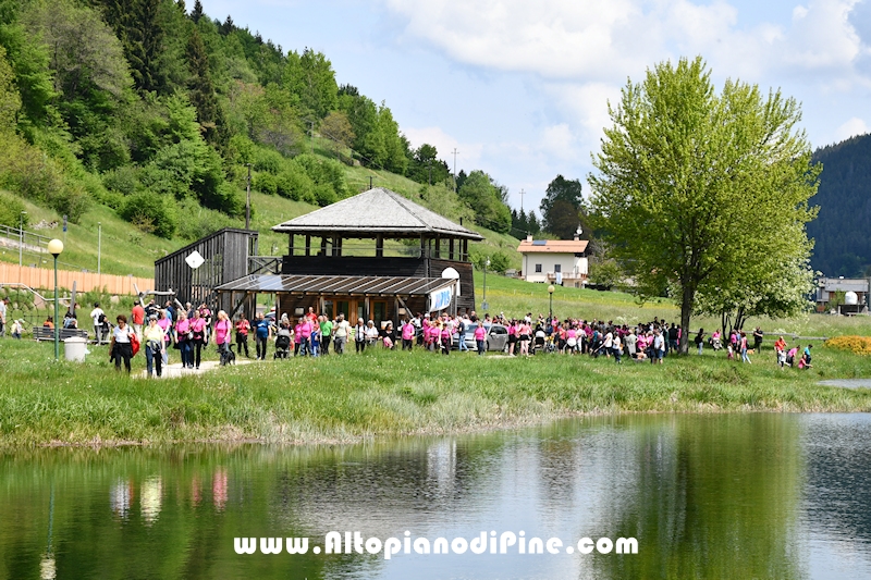 Camminata in Rosa - Centrale Brusago - maggio 2023