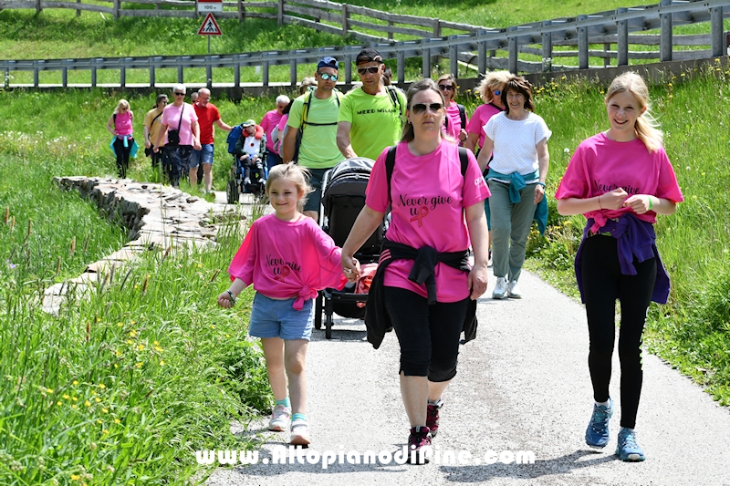 Camminata in Rosa - Centrale Brusago - maggio 2023