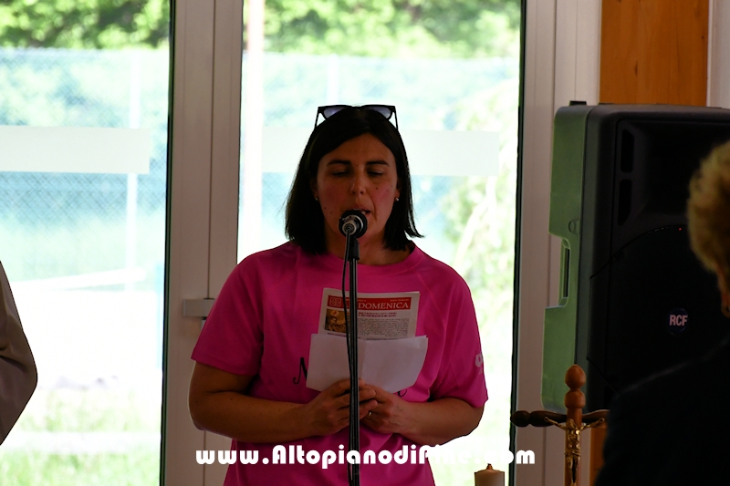 Camminata in Rosa - Centrale Brusago - maggio 2023