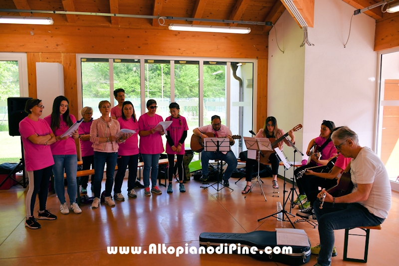 Camminata in Rosa - Centrale Brusago - maggio 2023