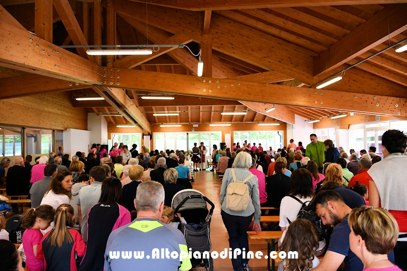 Camminata in Rosa - Centrale Brusago - maggio 2023